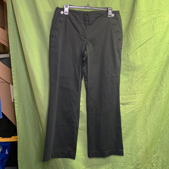 LOFT Pants - LOFT Bootcut Midrise Petite Pants- Black, 10P, 10 Petite